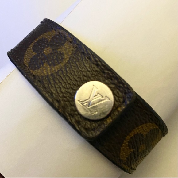 Louis Vuitton Hockenheim monogram Eclipse Bracelet - Picture 14 of 16